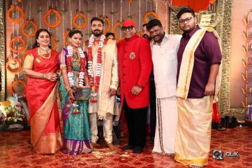 Parthiban and Seetha Daughter Keerthana Wedding Photos
